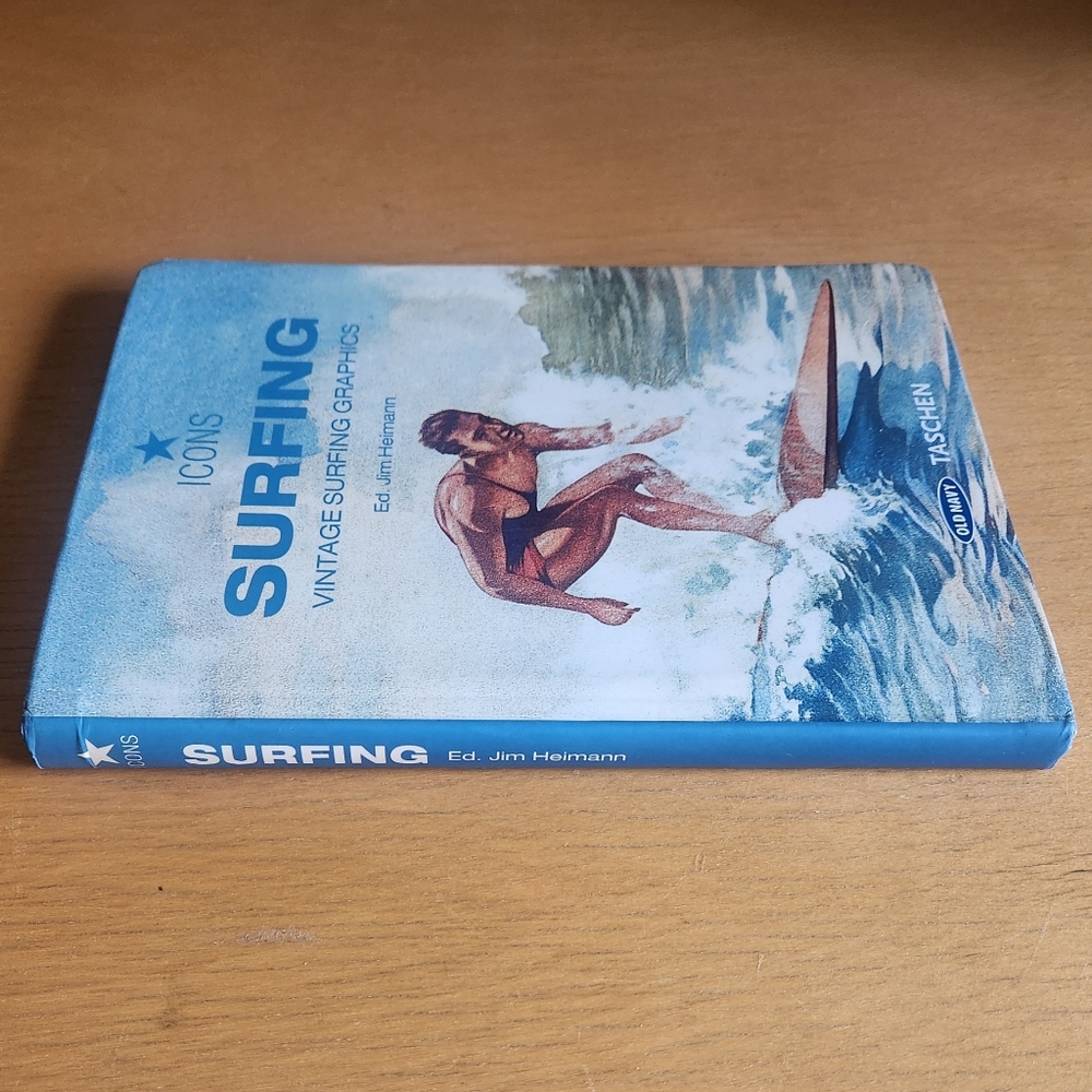 Taschen Icons – Surfing: Vintage Graphics (2004) - Picture 3 of 15